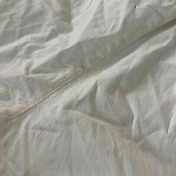 Staud Womens Dress 2 White Demi Maxi Puff Sleeve Button Tiered Zipped Pockets - Picture 14 of 16